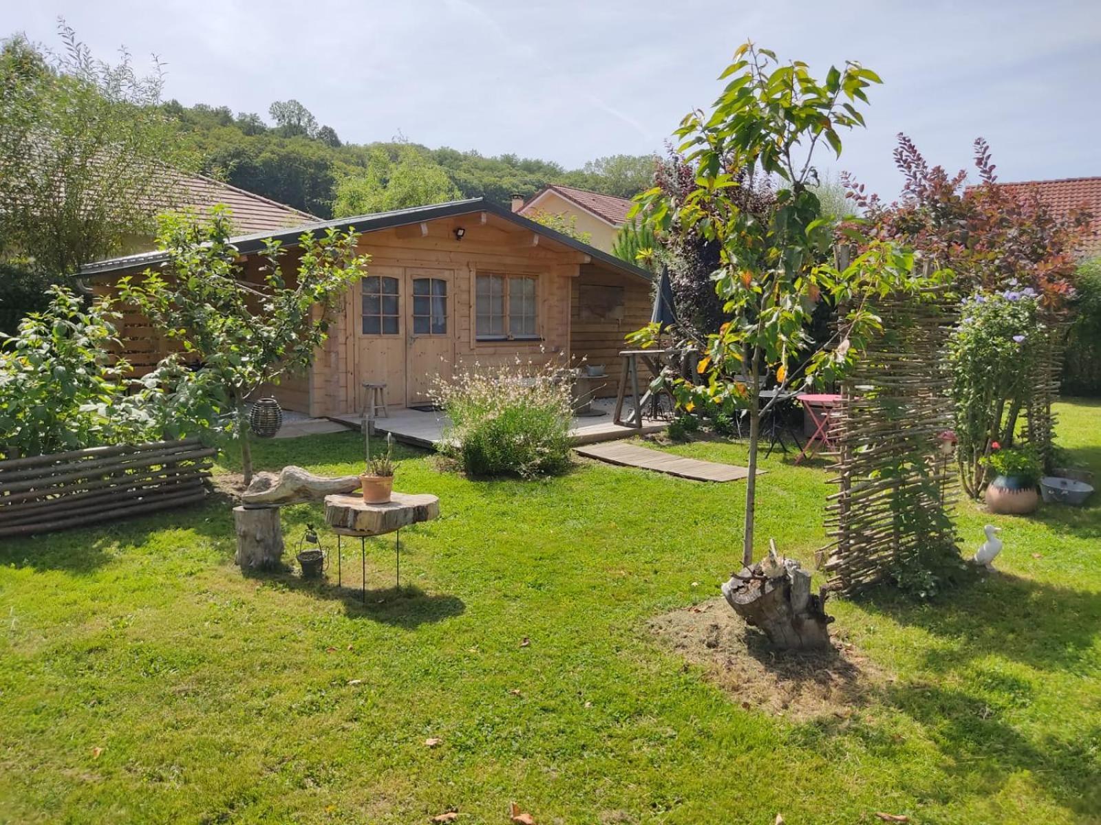 Saint-Jean-d'Avelanne Les Tilleuls מראה חיצוני תמונה